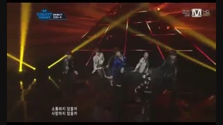 EXO-K - History + MAMA [M!Countdown Debut Stage]