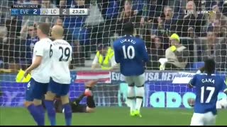 خلاصه  بازی  :  اورتون   4 - 2   لسترسیتی