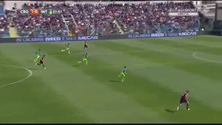 خلاصه بازی : کروتونه  2 - 1  اینترمیلان