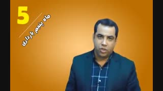 ماه پنجم بارداری و رابطه مادر و جنین در این ماه