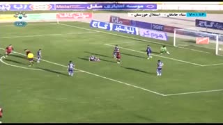 ویدئو توپ120_ خلاصه بازی سیاه جامگان2-1استقلال خوزستان