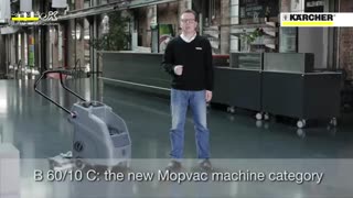 اسکرابر دستی بدون برق و باطری - زمین شوی بی صدا - کارن تجارت نماینده کارچر آلمان