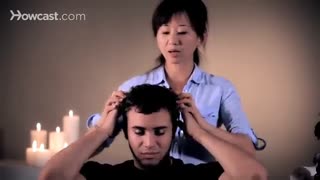 آموزش ماساژ گردن و سر