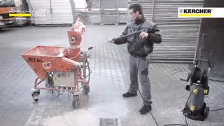 واترجت صنعتی karcher آلمان - کارواش کارچر - کارن تجارت