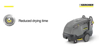 واترجت آب گرم صنعتی کارچر آلمان - کارواش پر قدرت - شرکت کارن تجارت