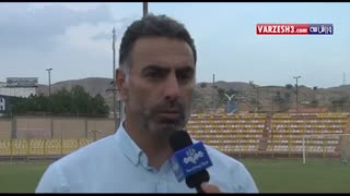 ویدئو توپ120_ خلاصه بازی نفت مسجد سلیمان1-0سپیدرود+مصاحبه مربیان