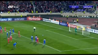 از دست رفتن پنالتی طارمی در مقابل الریان