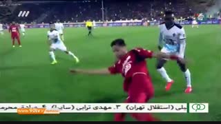 کلیپ جذاب هفته بیست و ششم لیگ برتر (نود ۲۱ اسفند)