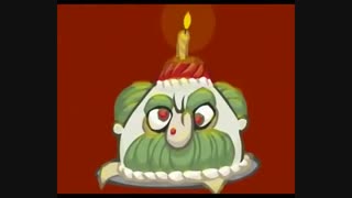 تولدت مبارک انیمیشین