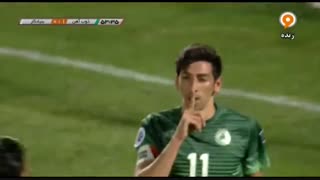 خلاصه بازی :  ذوب آهن  2 - 1  بنیادکار