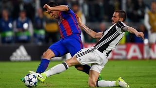 خلاصه بازی :  یوونتوس  3 - 0  بارسلونا  ( درخشش دیبالا )