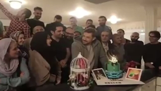 روز مرد در پشت صحنه سریال عاشقانه