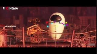 سکانس مراقبت از ایوا در فیلم وال-ای(WALL·E,2009)