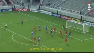 لخویا 2 -استقلال خوزستان 1 ؛ اهوازی ها صدر را از دست دادند