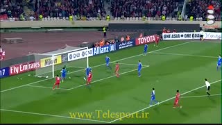 پرسپولیس 0 - الریان 0 ؛ پنالتی طارمی کام همه را تلخ کرد