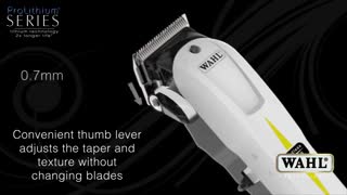 معرفی ماشین اصلاح  Wahl Cordless Taper