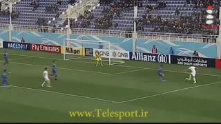 لوکوموتیو 1 - استقلال 1 ؛ فرار از شکست در آخرین دقایق