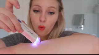 روشی نوین و کاربردی برای دفع موهای زائد بدن