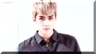 Happy birthday sehun -دیروز بود تولدش به هرحال تولدش هپی مپییییی ^__^