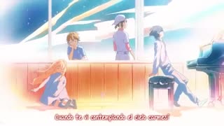 تیتراژ آغازین انیمه shigatsu wa kimi no uso (دروغ تو در آوریل)