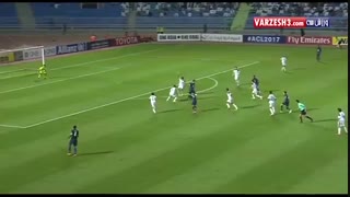 ویدئو توپ120_ خلاصه بازی الهلال عربستان1-0الوحده امارات
