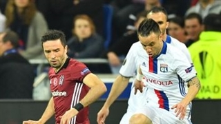 خلاصه بازی : لیون  2 - 1  بشیکتاش