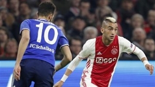 خلاصه بازی : آژاکس  2 -  0   شالکه