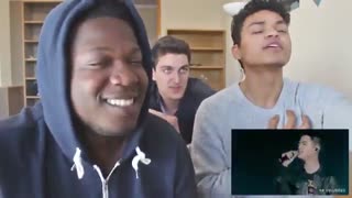 Reaction EXO LIVE PERFORMANCE IN TOKYO-چه حالی میکنن با کنسرت اکسو .. مخصوصا اون سیاهه :)) در کل هم این کنسرتشون محشره*_*