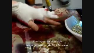 دستگاه نگین زن نیمه اتوماتیک