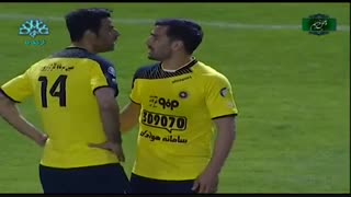 خلاصه بازی :  سپاهان  1 - 0  گسترش فولاد