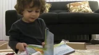 هدیه چارلیز به آقا کیان کوچولو