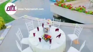 باغ تالار گلستان مشهد