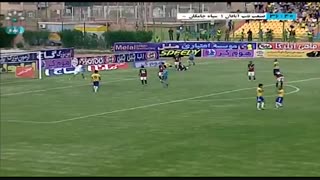 ویدئو توپ120_ خلاصه بازی صنعت نفت1-1سیاه جامگان