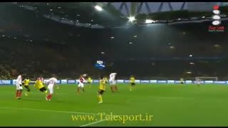 دورتموند2-موناکو3 ؛ شکست خانگی، ضربه دوم برای آلمانی ها