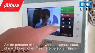 ایفون تصویری داهوا ، ایفون تصویری تحت شبکه داهوا ( اینترکام داهوا ، ایفون اینترنتی داهوا ) دیجی لایف