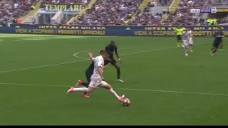 خلاصه بازی : اینترمیلان  2 - 2  آث میلان