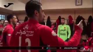 تیممون،عشقمون پرسپولیس قهرمانیش قطعی شد!تبریک به ارتش سرخ!