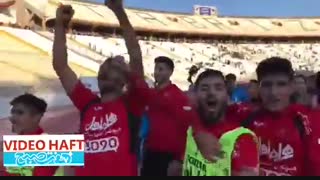 ویدئوی اختصاصی از جشن پرسپولیسی ها