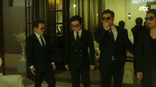 عروسی بونگ سون و مین هیوک(وای عالیییییه این قسمت)خطر اسپویل قسمت آخر دو بونگ سون زن قوی(لینک دانلود این قسمت در توضیحات)