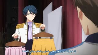 قسمت هشتم انیمه کمدی Gekkan Shoujo Nozaki-ku ماهنامه دخترانه نوزومی با زیرنویس پارسی