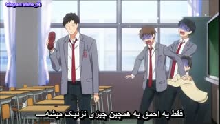 انیمه عاشقانه ماهنامه دخترانه نوزاکی کون - ( Gekkan Shoujo Nozaki-kun ( Monthly Girls قسمت 1 - اول با زیرنویس فارسی 