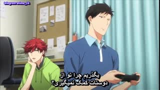 انیمه عاشقانه ماهنامه دخترانه نوزاکی کون - ( Gekkan Shoujo Nozaki-kun ( Monthly Girls قسمت 4 - چهارم با زیرنویس فارسی 