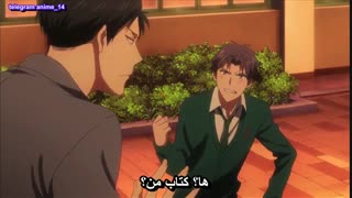 انیمه عاشقانه ماهنامه دخترانه نوزاکی کون - ( Gekkan Shoujo Nozaki-kun ( Monthly Girls قسمت 6 - ششم با زیرنویس فارسی 