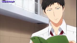 انیمه عاشقانه ماهنامه دخترانه نوزاکی کون - ( Gekkan Shoujo Nozaki-kun ( Monthly Girls قسمت 10 - دهم با زیرنویس فارسی 