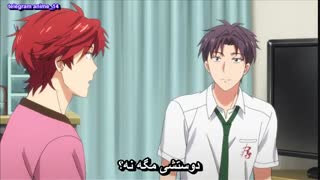 انیمه عاشقانه ماهنامه دخترانه نوزاکی کون ( Gekkan Shoujo Nozaki-kun ( Monthly Girls قسمت 11 - یازدهم با زیرنویس فارسی 