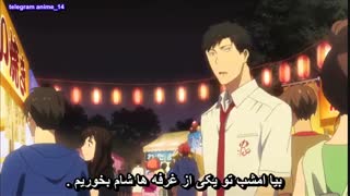 انیمه عاشقانه ماهنامه دخترانه نوزاکی کون Gekkan Shoujo Nozaki-kun Monthly Girls قسمت 12 - دوازدهم آخر با زیرنویس فارسی 