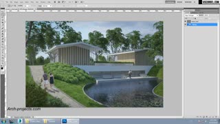 آموزش پست پروداکشن در معماری