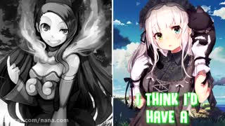 nightcore-just like fire and heart attack