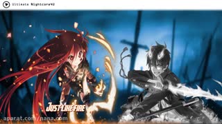 nightcore-just like fire mashup