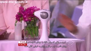 راز اصلی داشتن پایی صاف و جذاب در شوی تلویزیونی The Talk- (زیرنویس فارسی)